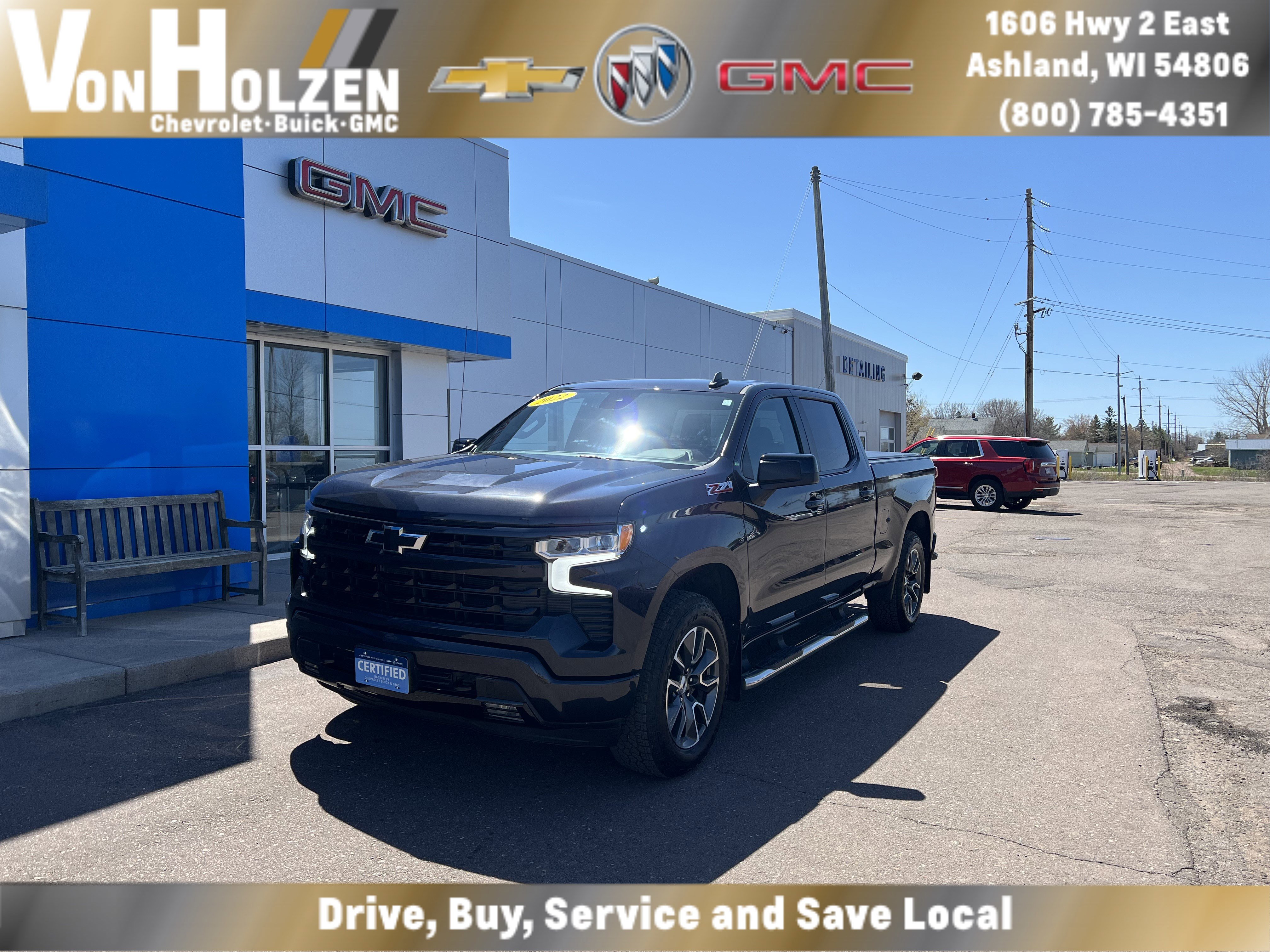 2022 Chevrolet Silverado 1500 RST's photo