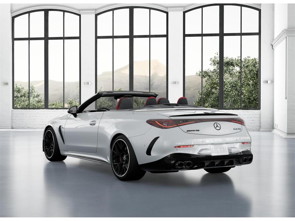 2026 Mercedes Benz CLE AMG 53 4MATIC photo 27