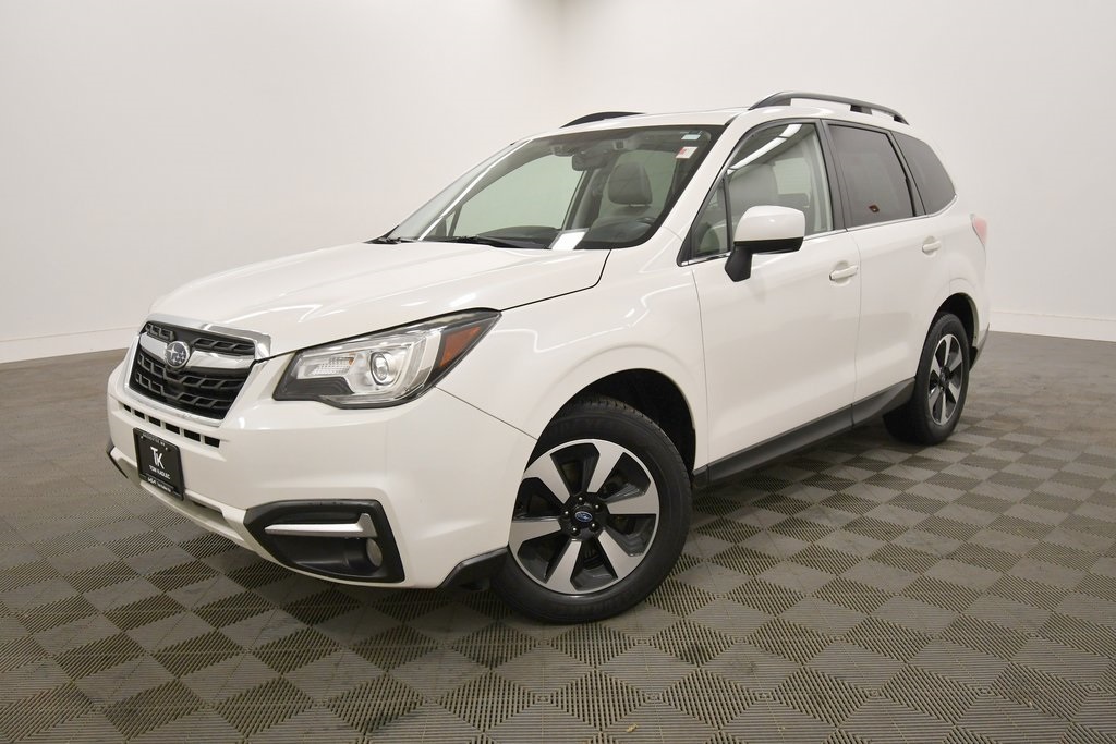 Used 2017 Subaru Forester Limited with VIN JF2SJARC9HH420296 for sale in Rochester, Minnesota