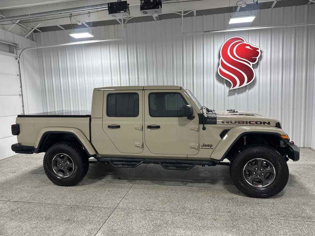 2020 Jeep Gladiator Rubicon's photo