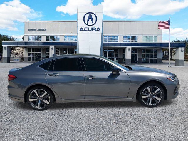 2025 Acura TLX Technology photo 4