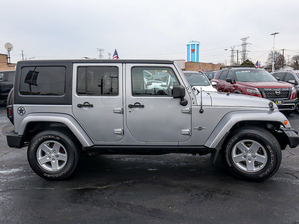 2014 JEEP WRANGLER - Image 8