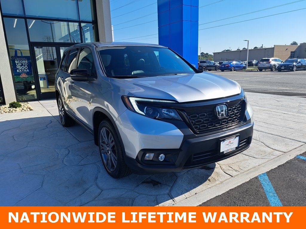 2020 Honda Passport EX-L photo 2