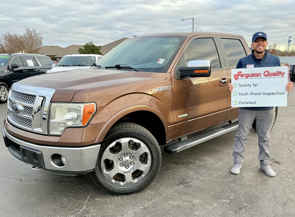 2012 Ford F-150 Lariat's photo