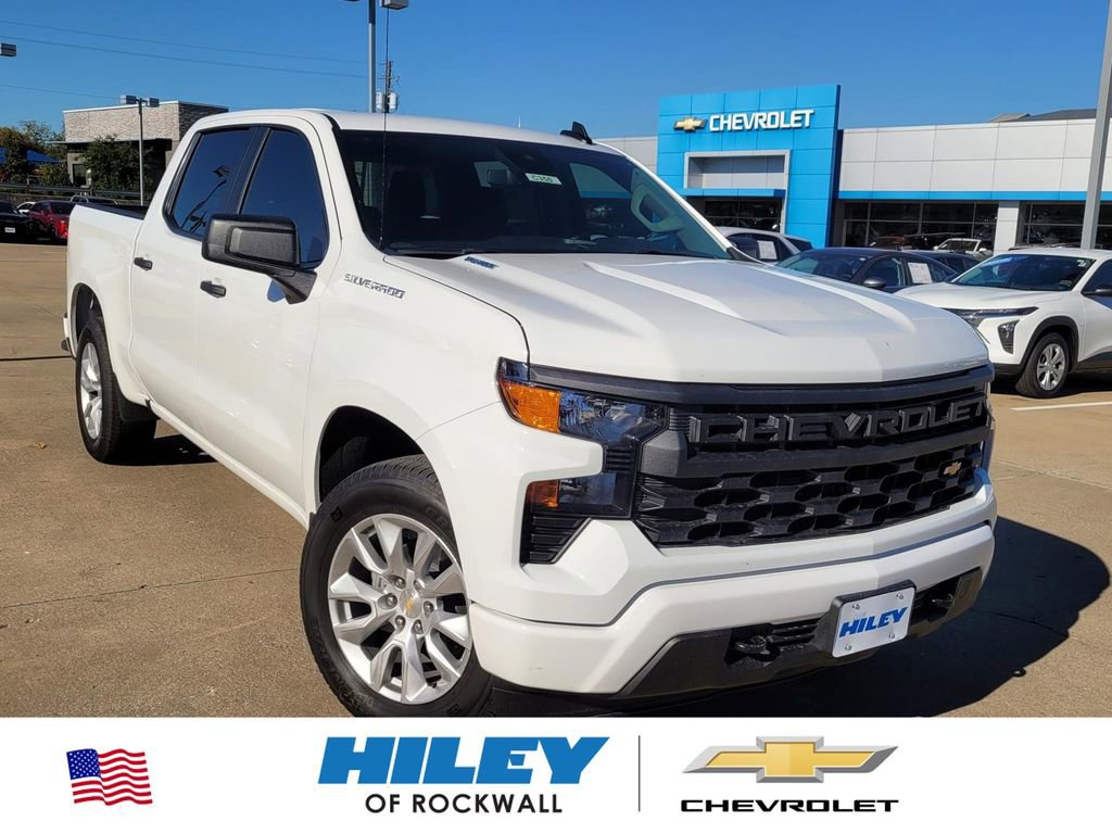 2026 Chevrolet Silverado 1500 Custom's photo
