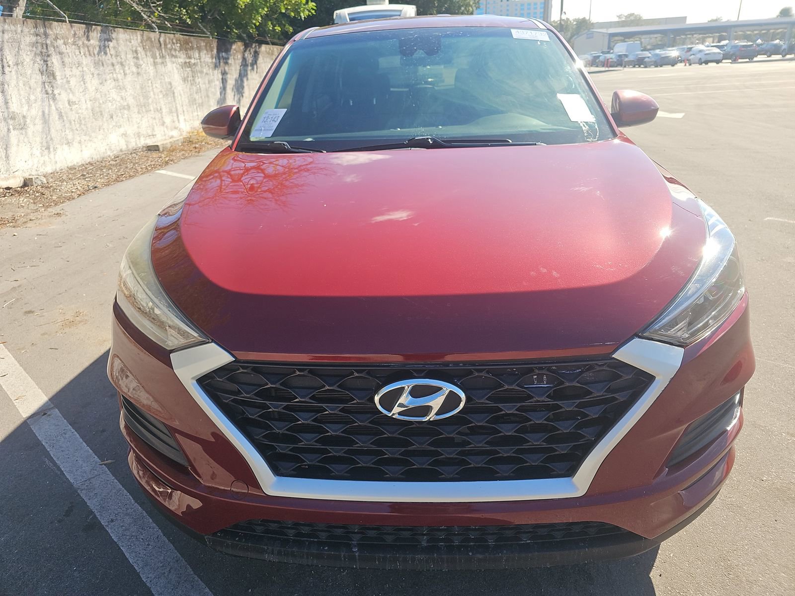 2020 Hyundai Tucson SE