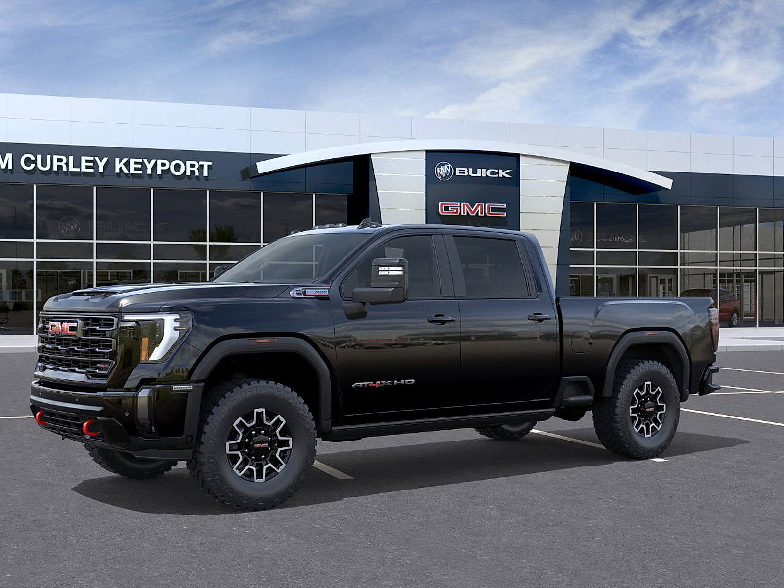 2026 Gmc Sierra 2500 HD AT4X photo 2
