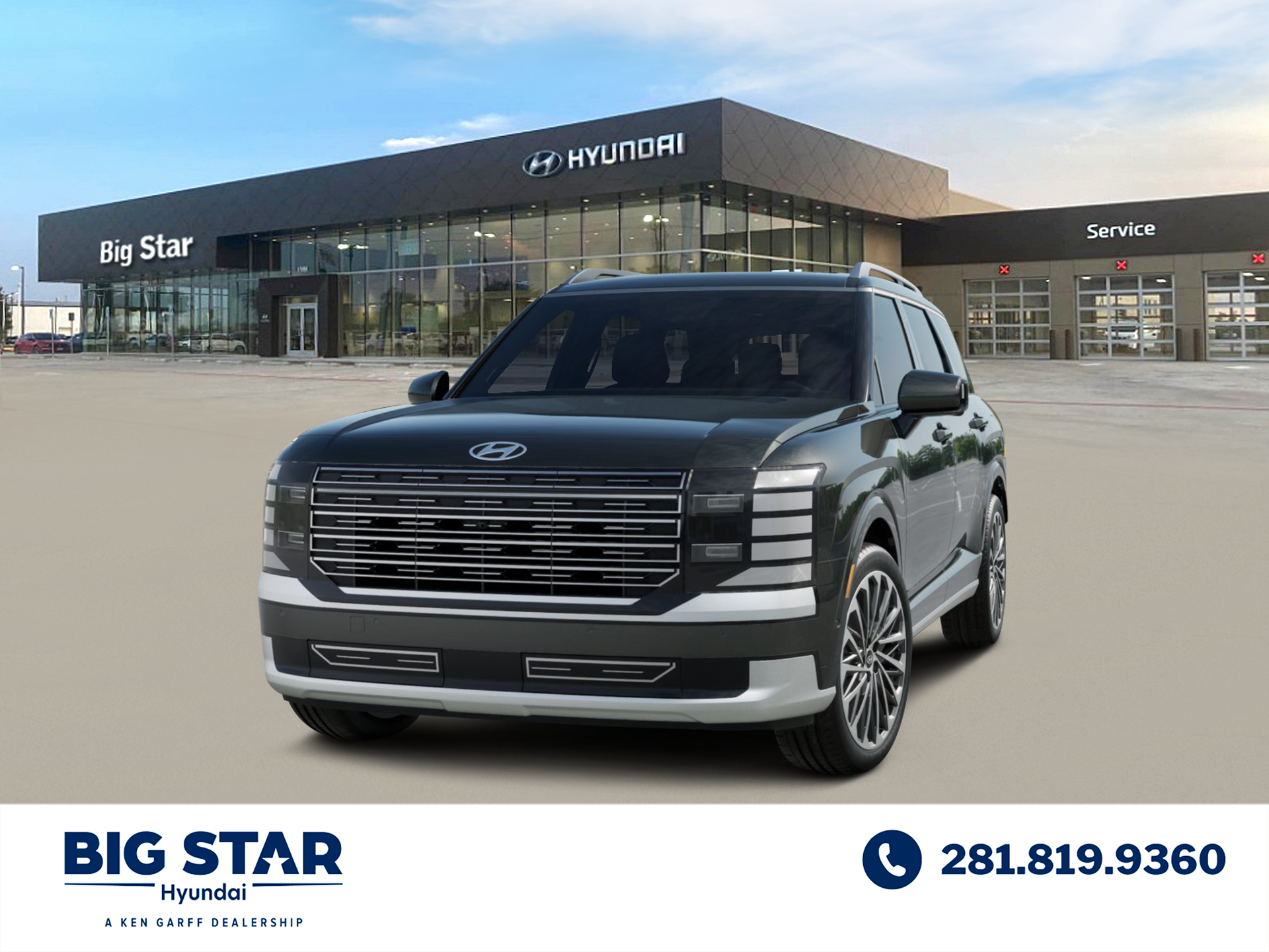 2026 Hyundai Palisade Calligraphy's photo