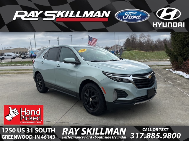 2022 Chevrolet Equinox LT's photo