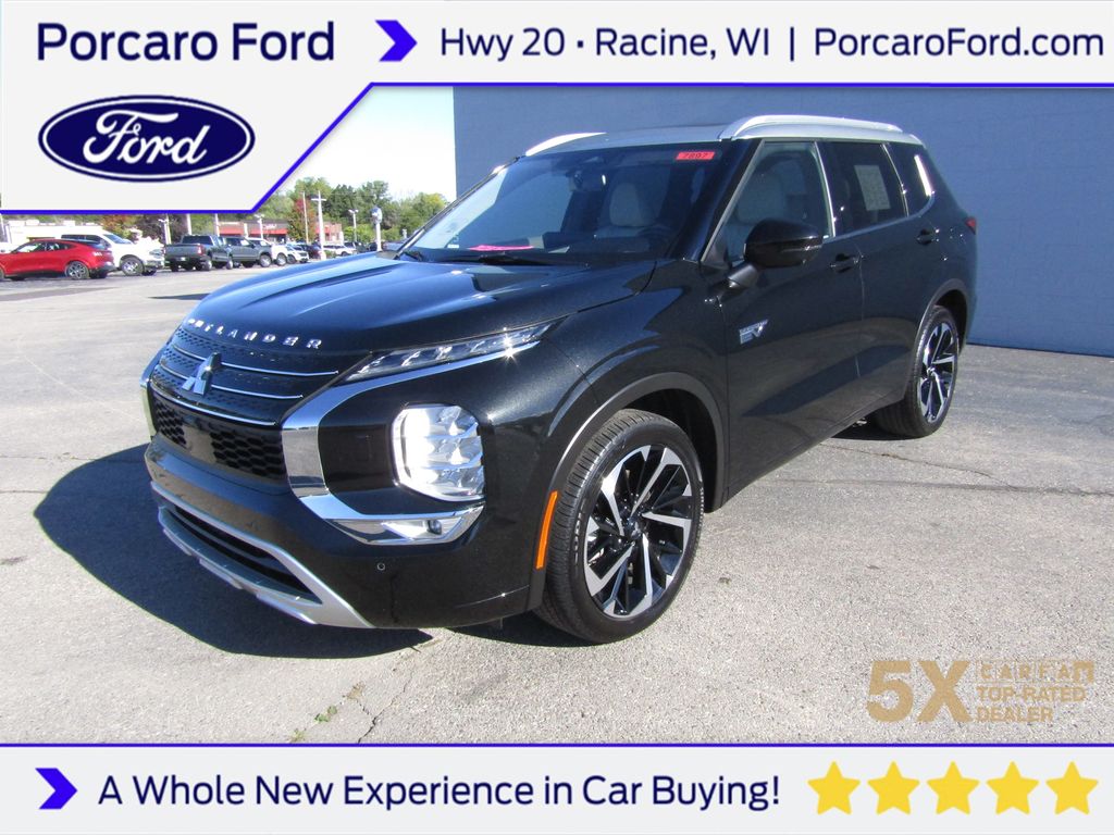 2024 Mitsubishi Outlander Plug-in Hybrid Platinum Edition's photo