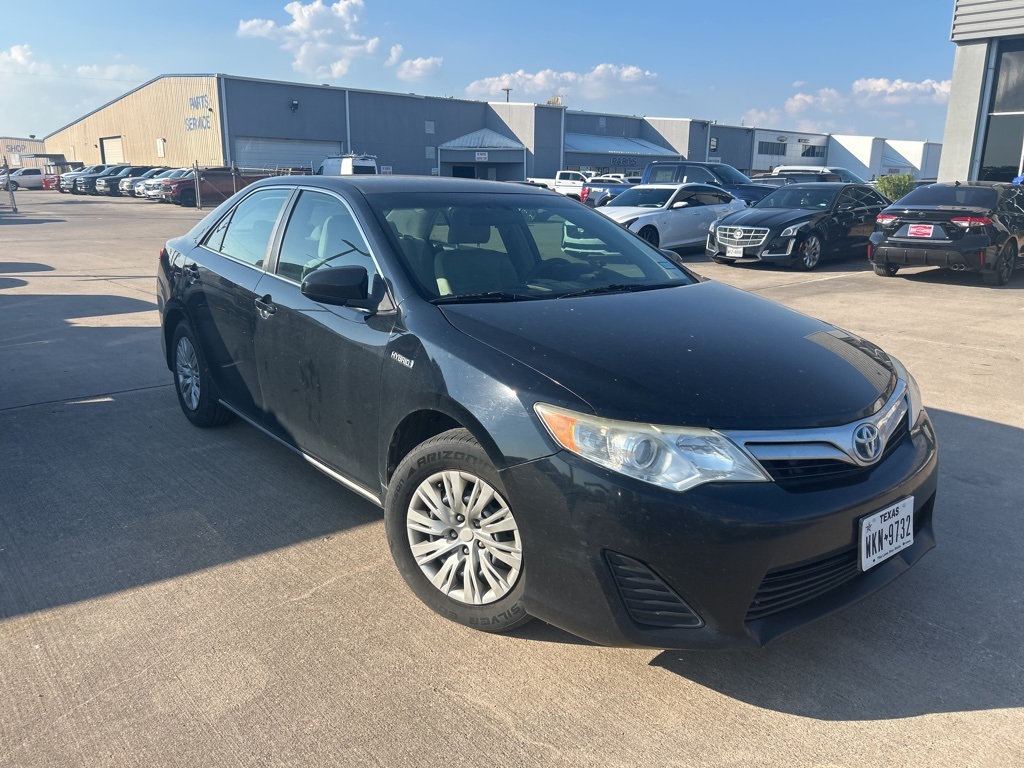 Used 2014 Toyota Camry LE Hybrid with VIN 4T1BD1FK4EU105356 for sale in Alvin, TX