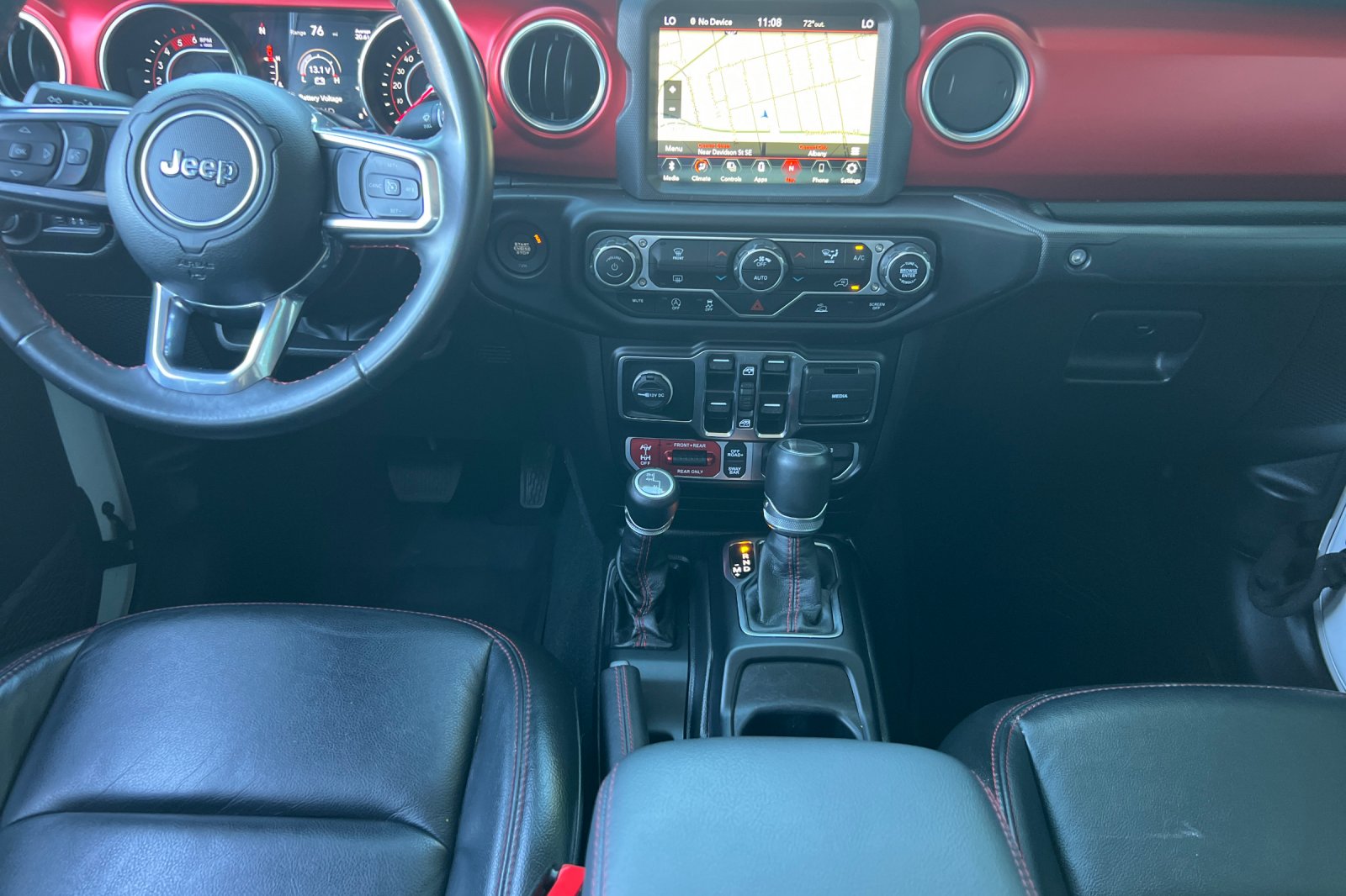 2022 Jeep Gladiator Rubicon photo 9