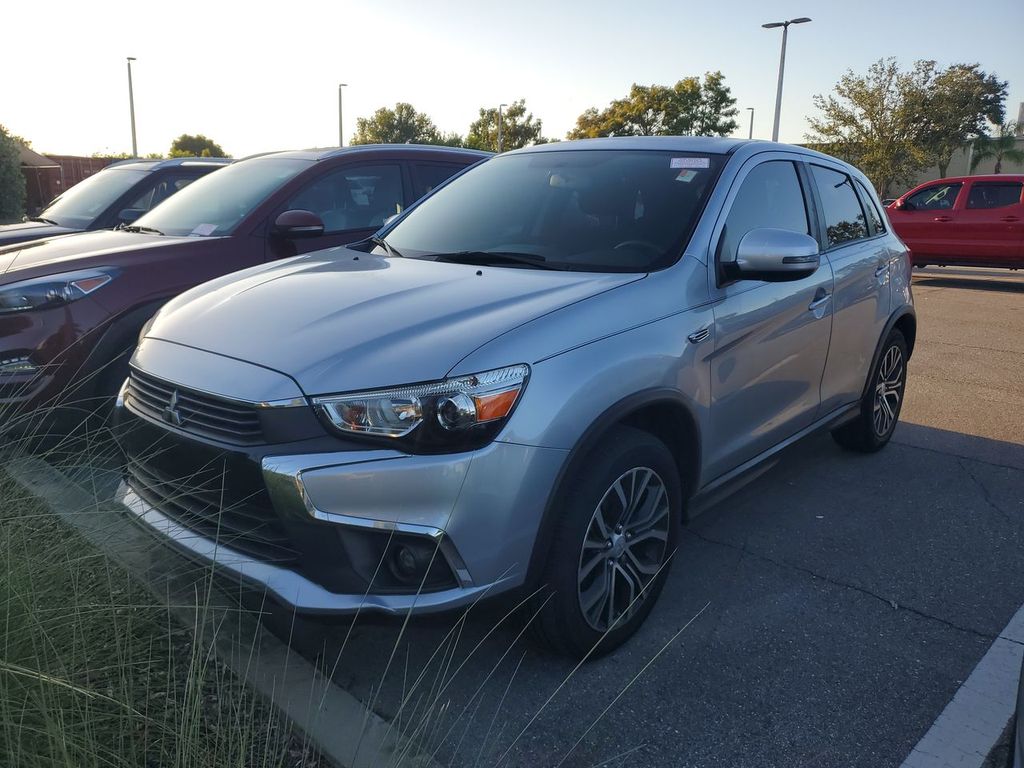 2017 Mitsubishi Outlander Sport