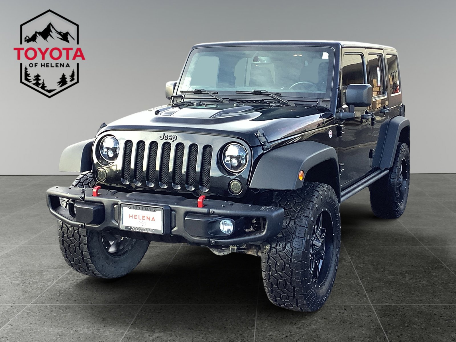 2016 Jeep Wrangler Unlimited Rubicon's photo