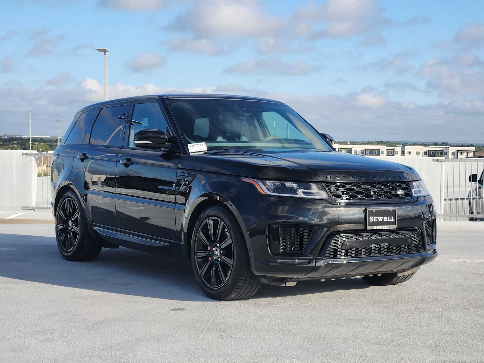 2022 Land Rover Range Rover Sport HST photo 3