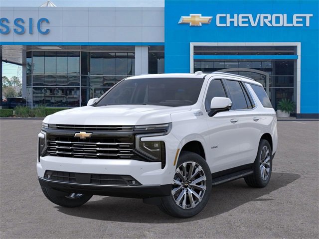 2026 Chevrolet Tahoe High Country White at Classic Elite Chevrolet Sugar Land