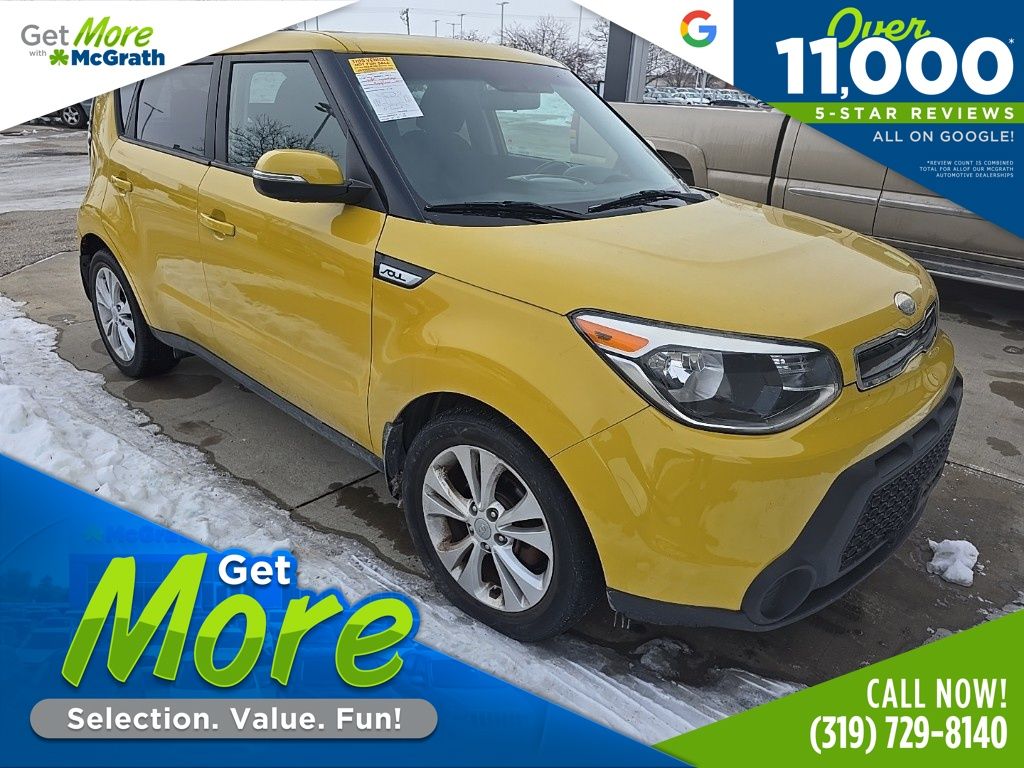 2014 Kia Soul +