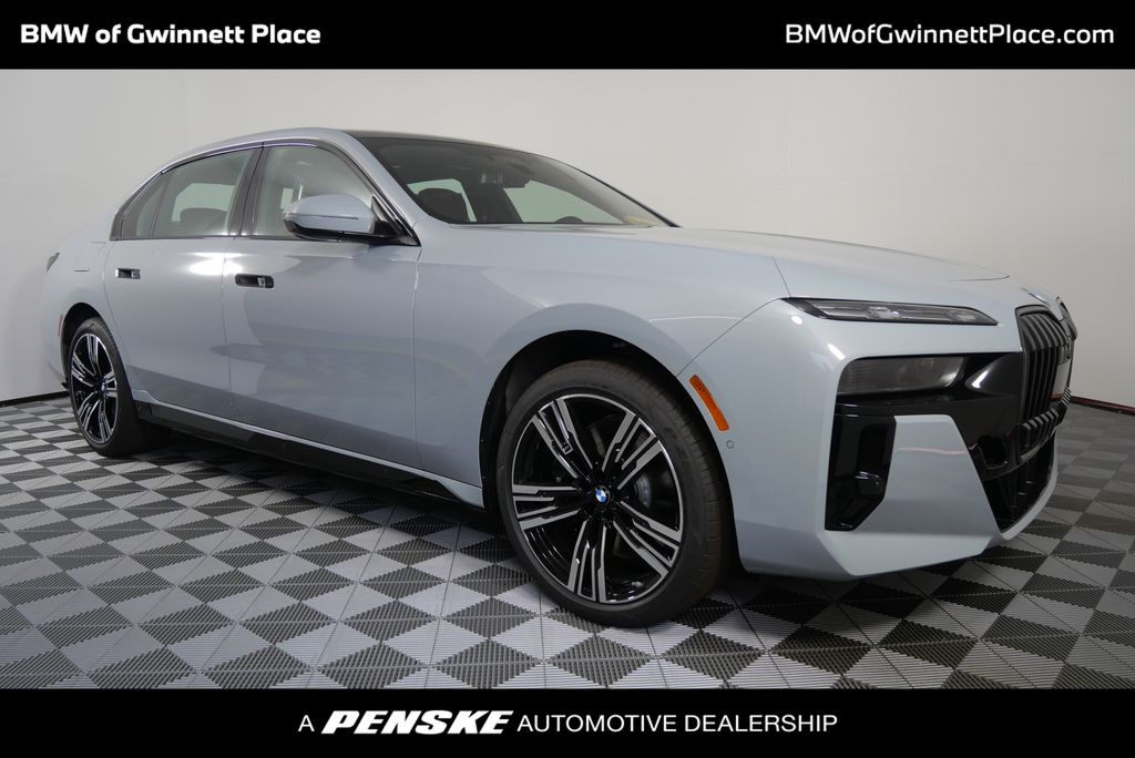New 2025 Brooklyn Grey Metallic BMW 760i xDrive image 1