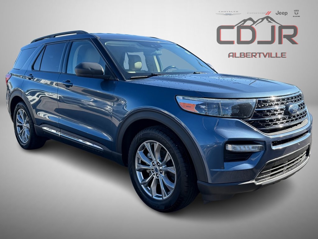 2020 Ford Explorer XLT's photo