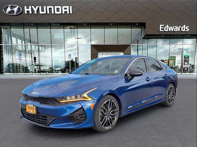 2024 Kia K5 GT's photo