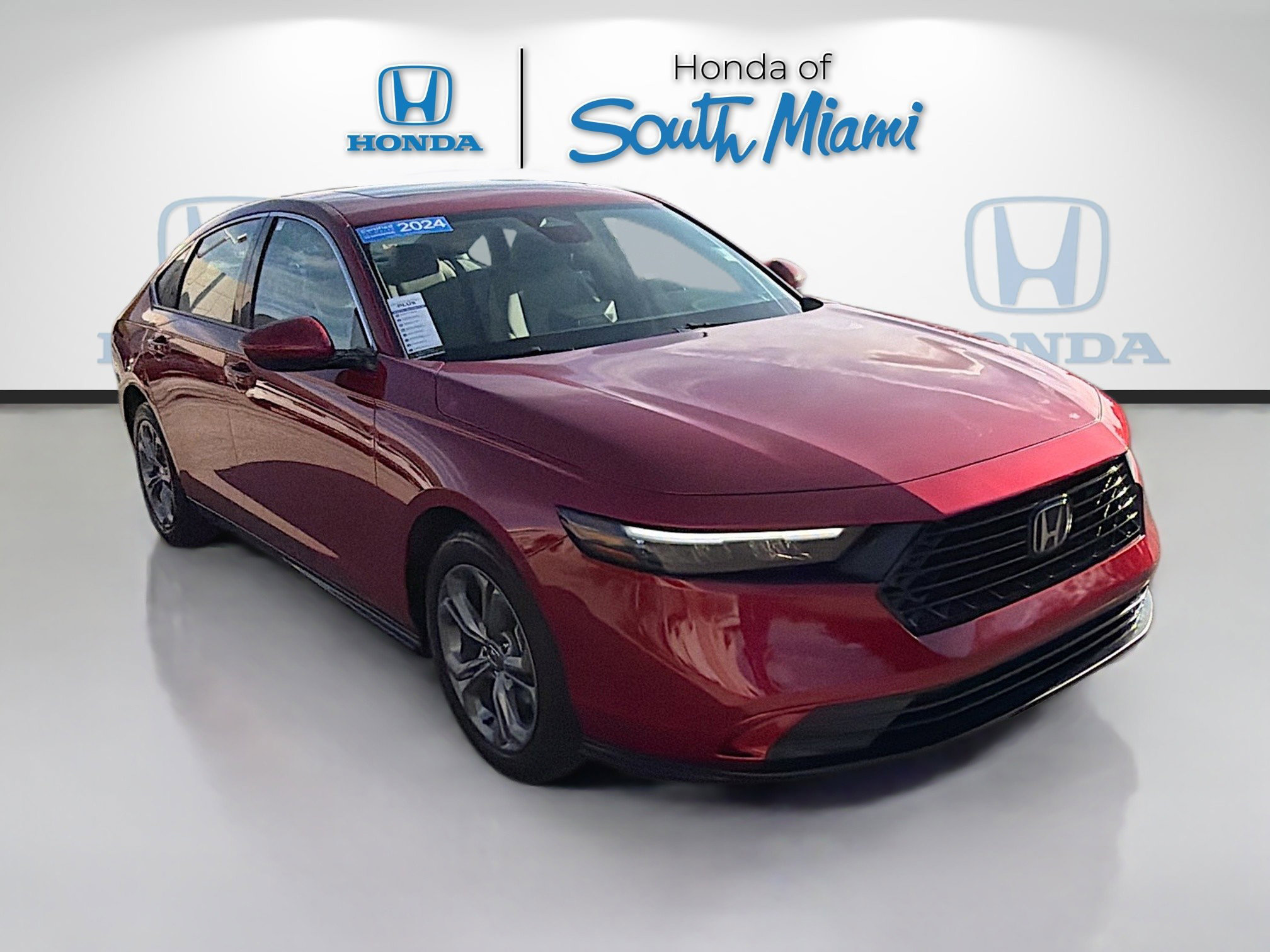 2024 Honda Accord EX's photo