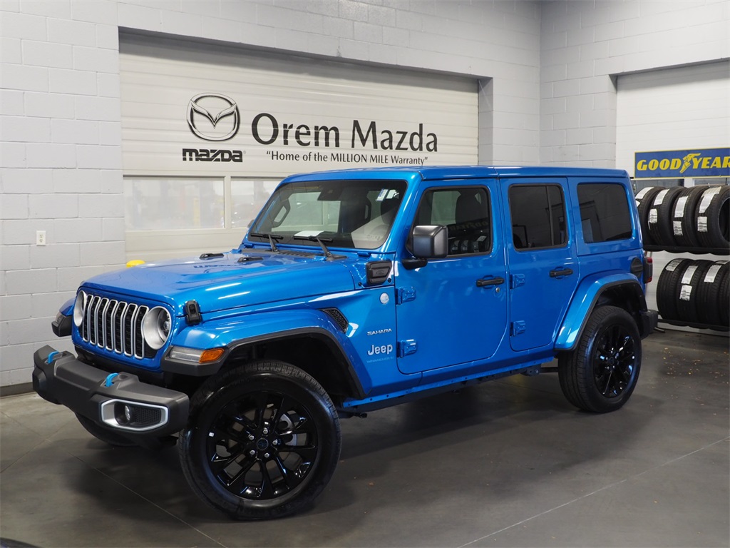 2024 Jeep Wrangler 4xe Sahara 4XE's photo