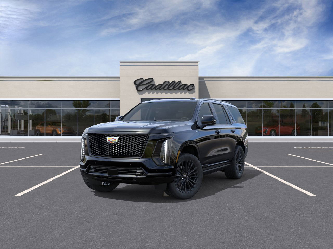 2025 Cadillac Escalade Sport Platinum photo 7