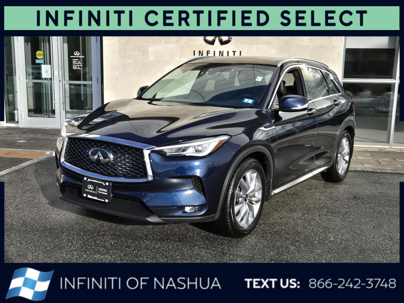 2020 INFINITI QX50 Luxe's photo