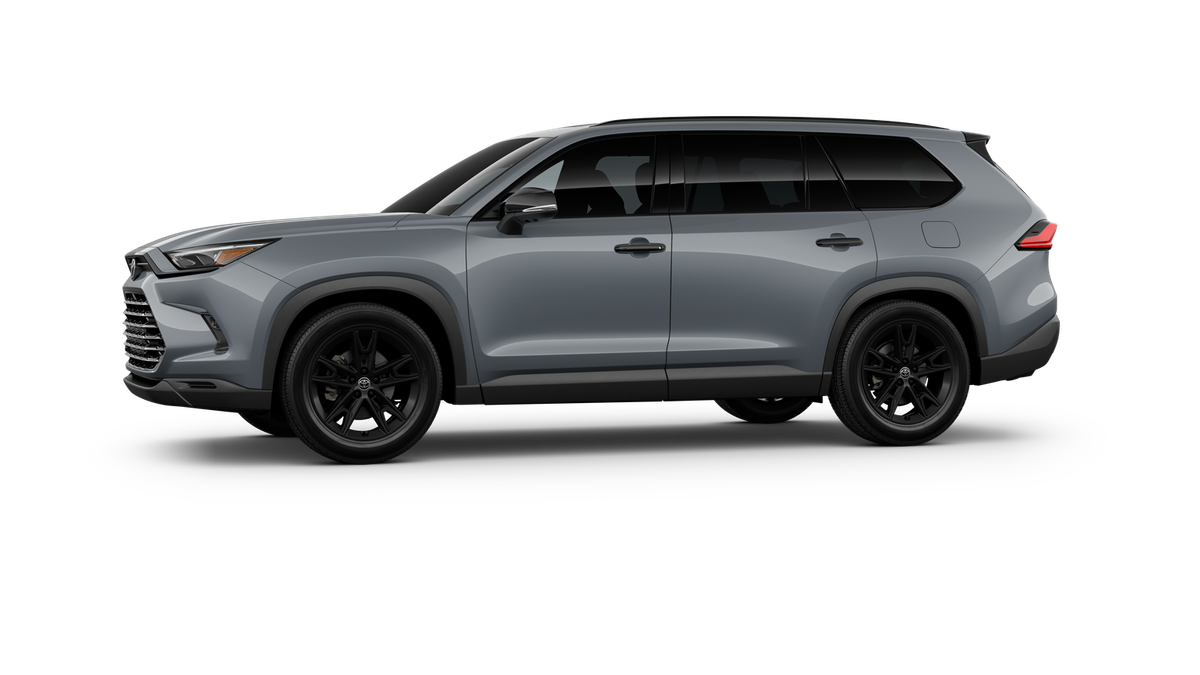 2025 Toyota Grand Highlander Hybrid AWD photo 3