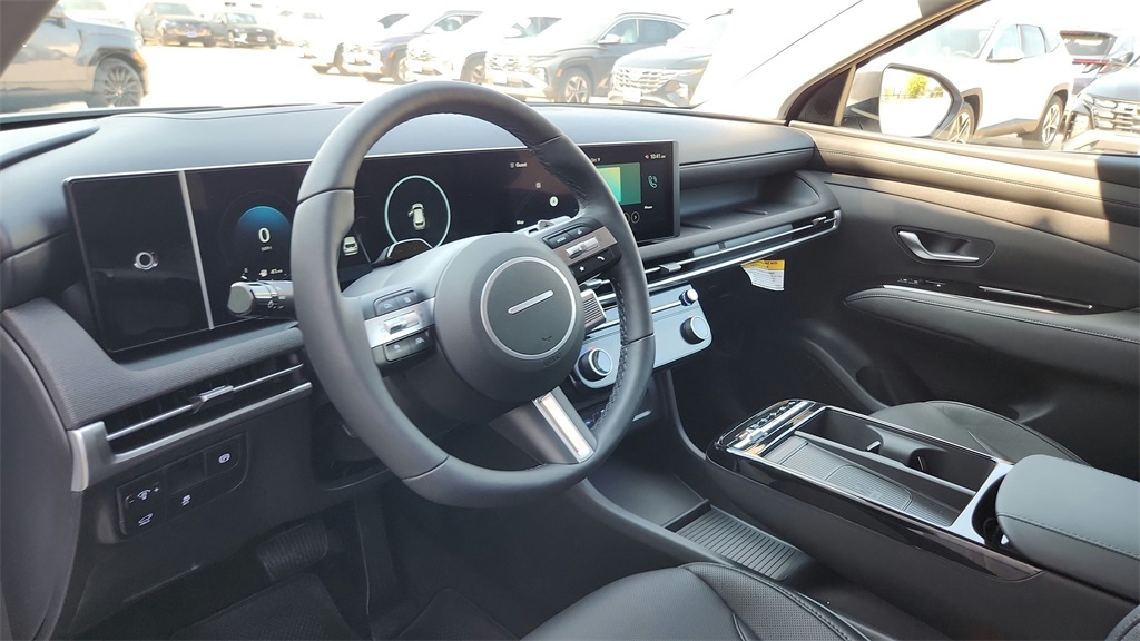 2025 Hyundai Tucson Limited photo 12