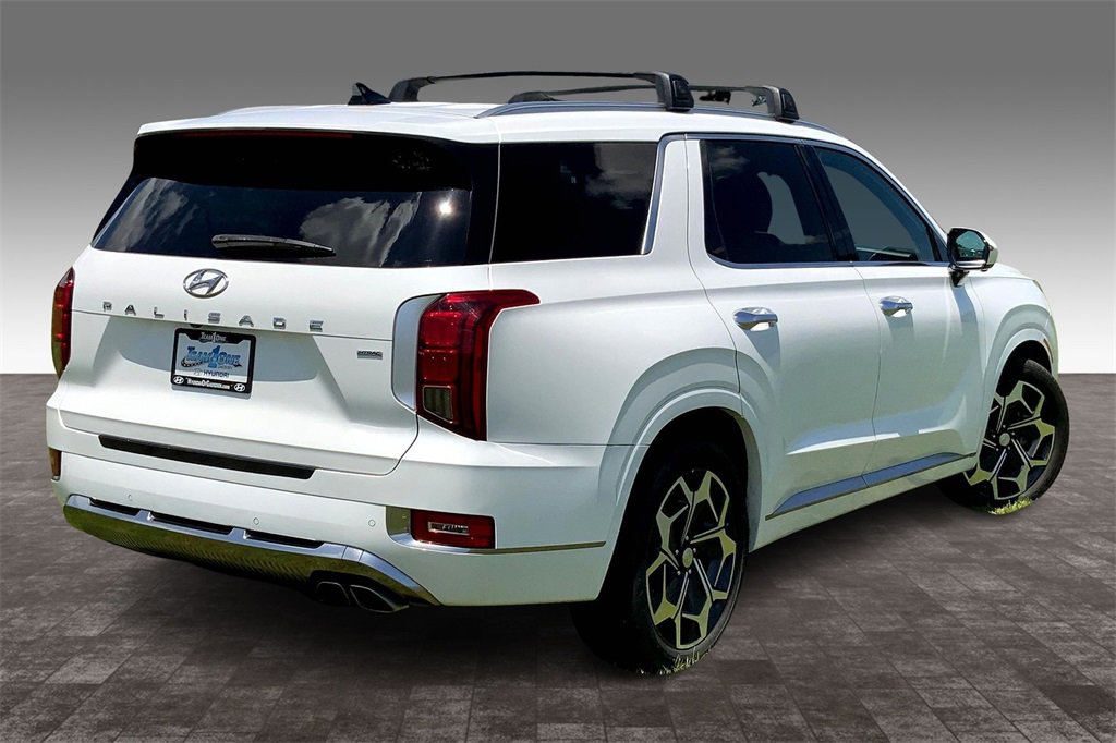 2022 Hyundai Palisade Calligraphy photo 12