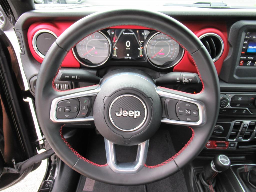 2020 Jeep Wrangler Unlimited Rubicon photo 16