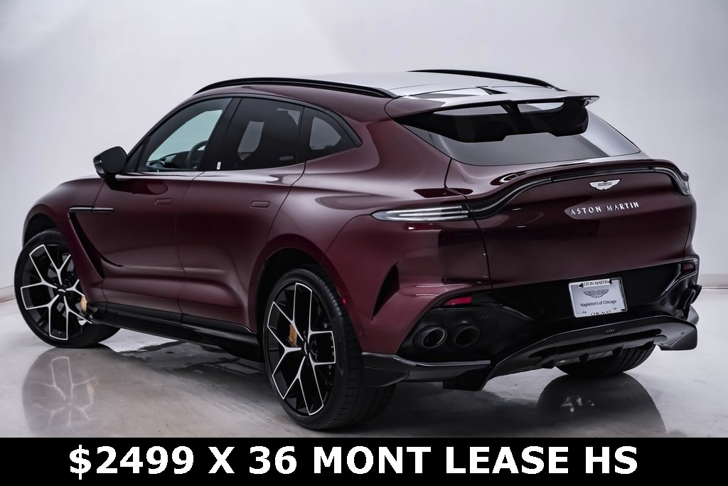 2025 Aston Martin DBX AM8 DBX707 photo 10