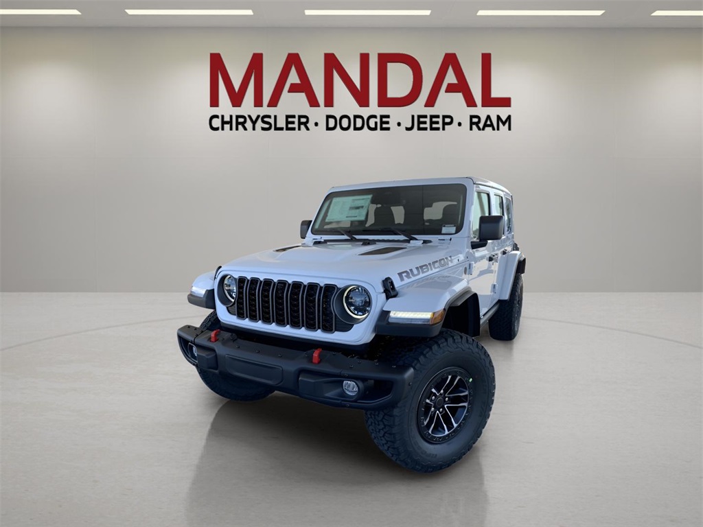 2025 Jeep Wrangler 4-Door Rubicon X's photo