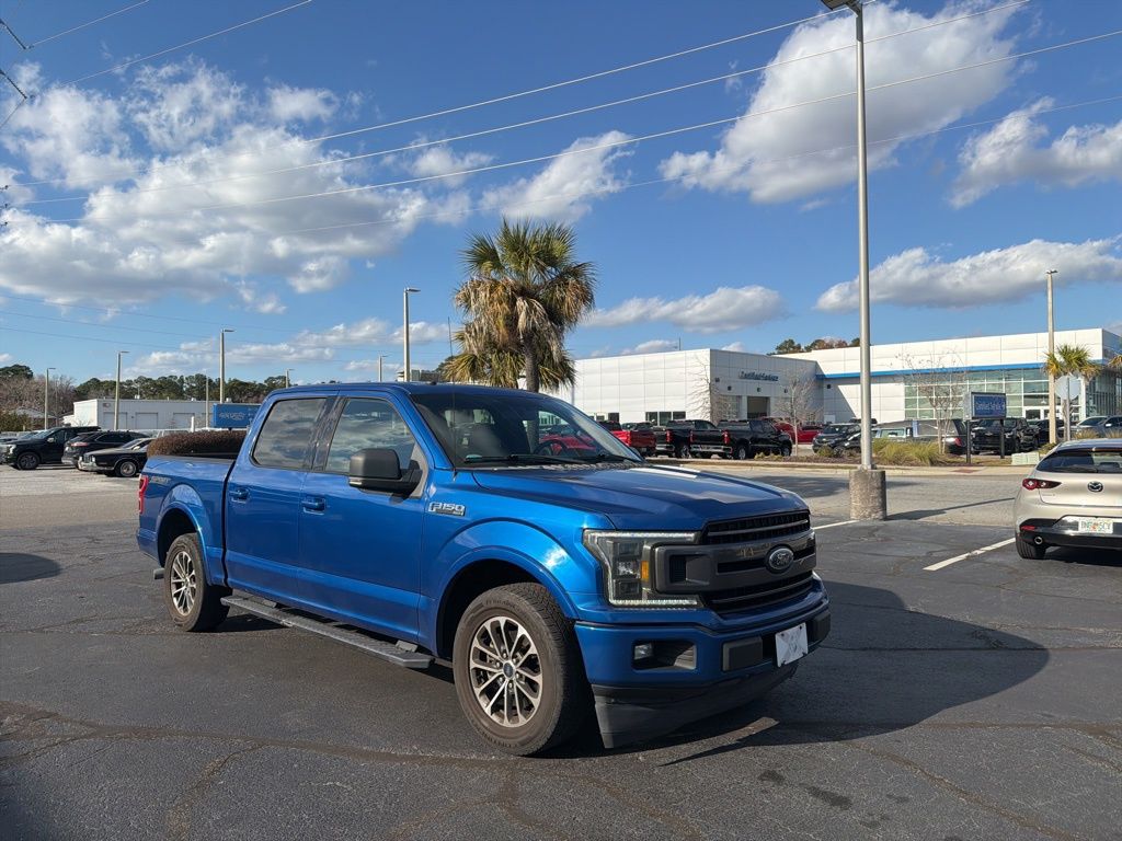 2018 Ford F-150 XLT's photo