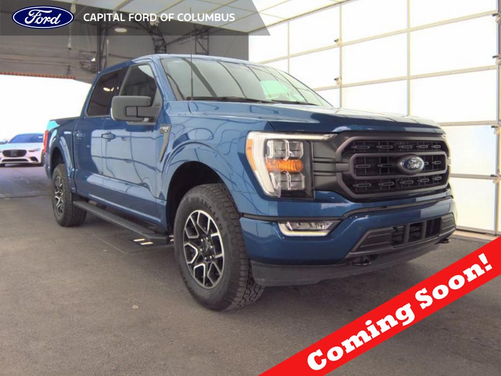 2023 Ford F-150 XLT's photo