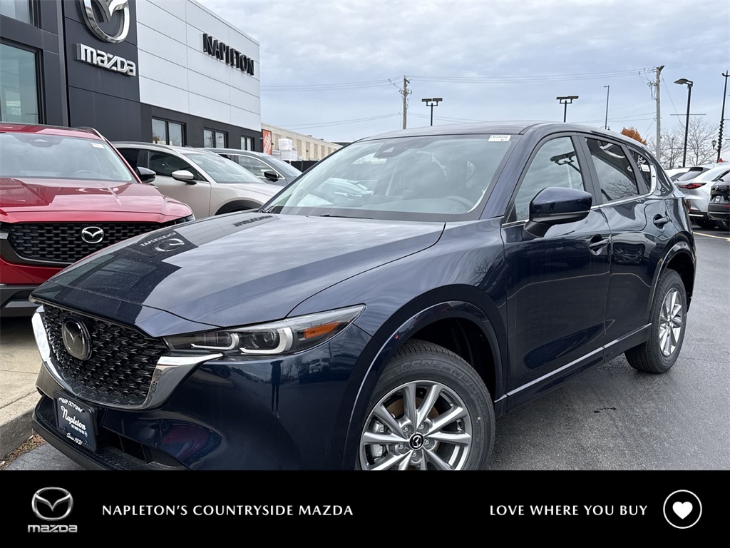 2025 Mazda CX-5 S Select Package's photo