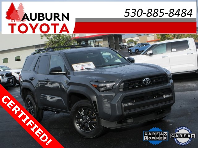 2025 Toyota 4Runner SR5's photo