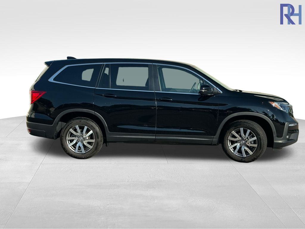 Certified 2022 Honda Pilot EX-L with VIN 5FNYF6H55NB094504 for sale in Coon Rapids, Minnesota