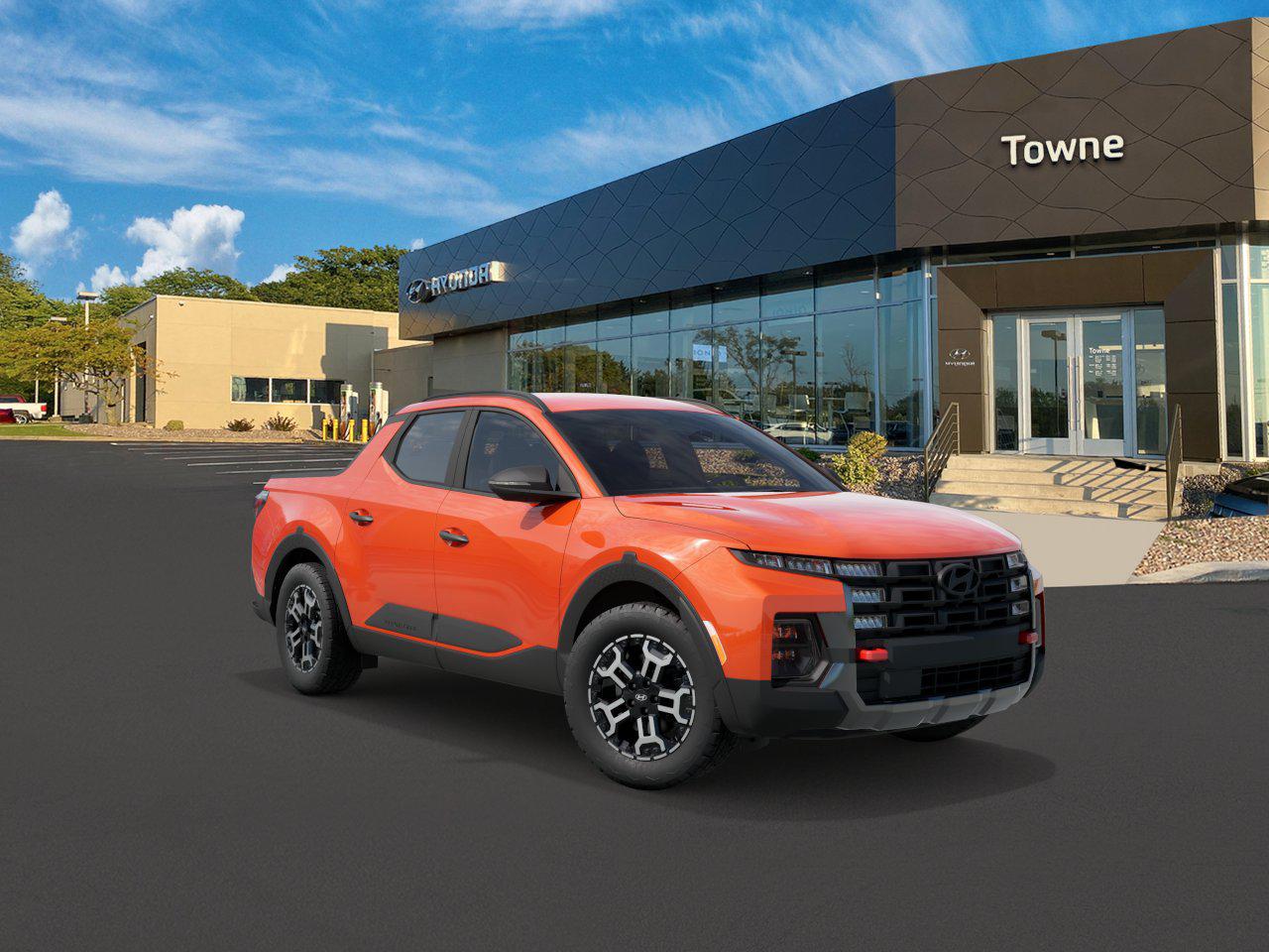 2026 Hyundai Santa Cruz XRT photo 2