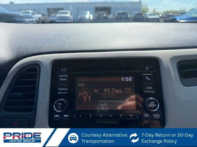 2018 Honda HR-V LX photo 16