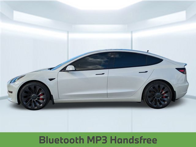 Used 2021 Tesla Model 3 Base with VIN 5YJ3E1EC3MF050244 for sale in Pensacola, FL