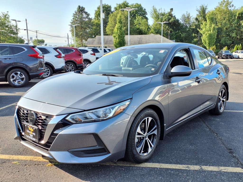 2022 Nissan Sentra SV photo 3