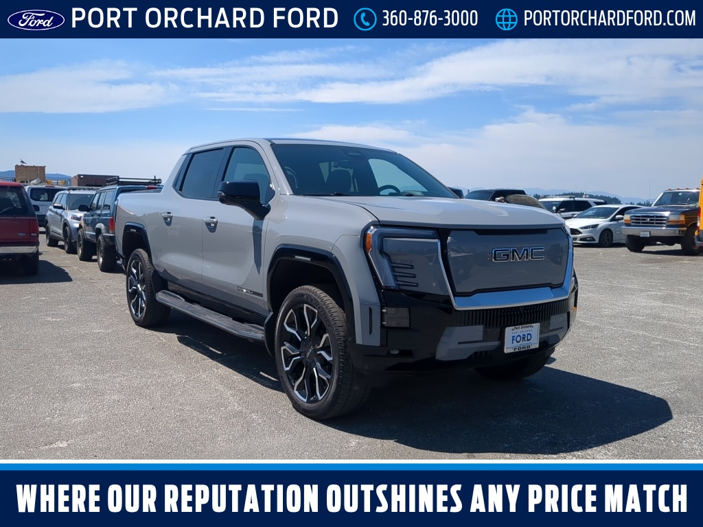 Used 2024 GMC Sierra EV Denali with VIN 1GT401EL5RU401432 for sale in Port Orchard, WA