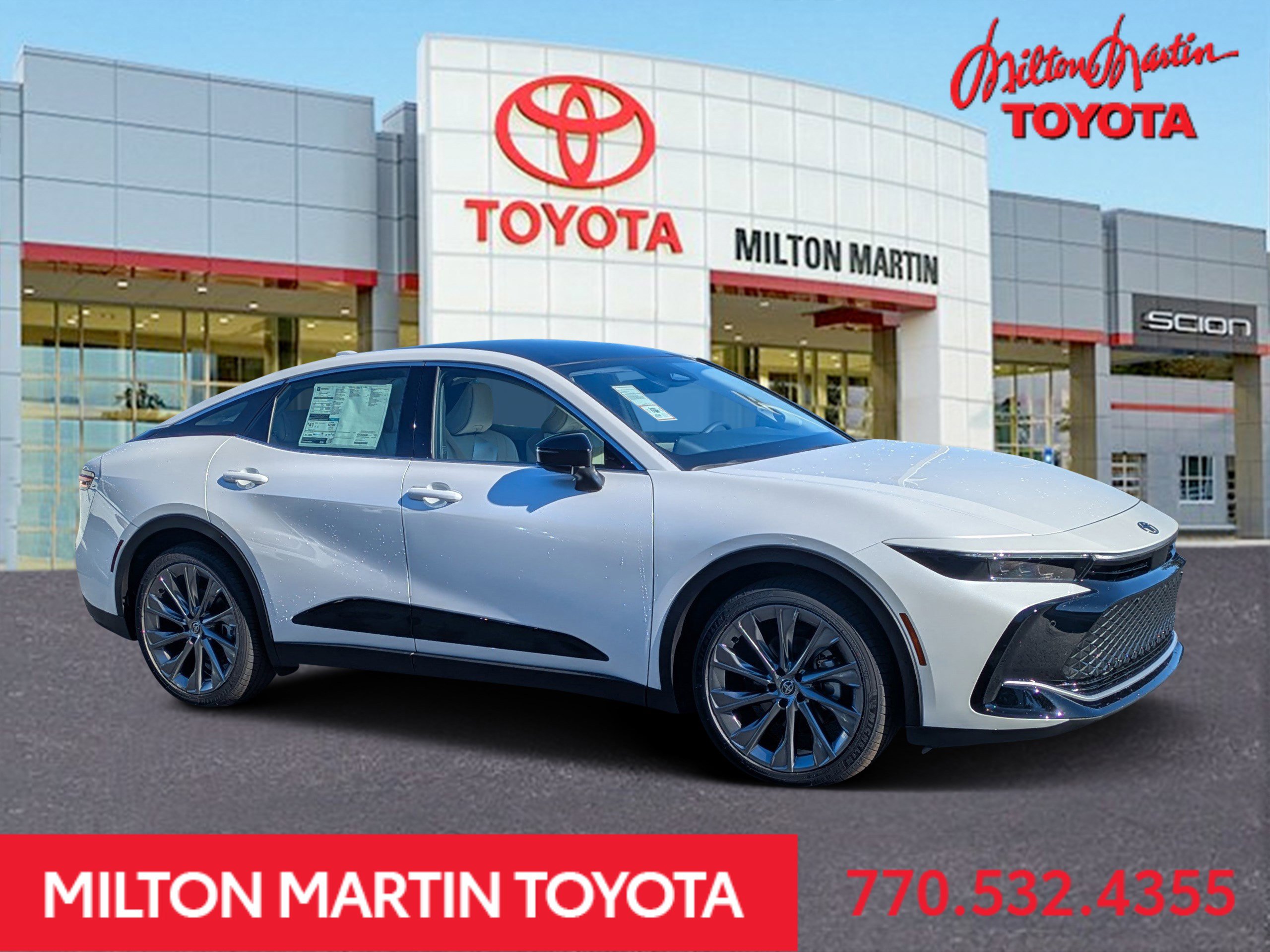 2026 Toyota Crown Limited's photo