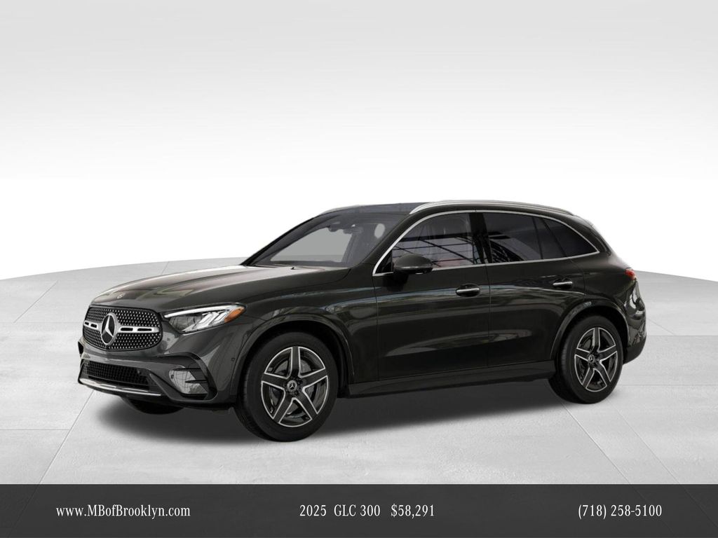 2025 Mercedes Benz GLC 300 4MATIC photo 34