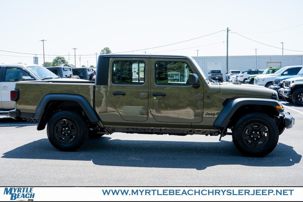 2025 Jeep Gladiator Sport photo 7
