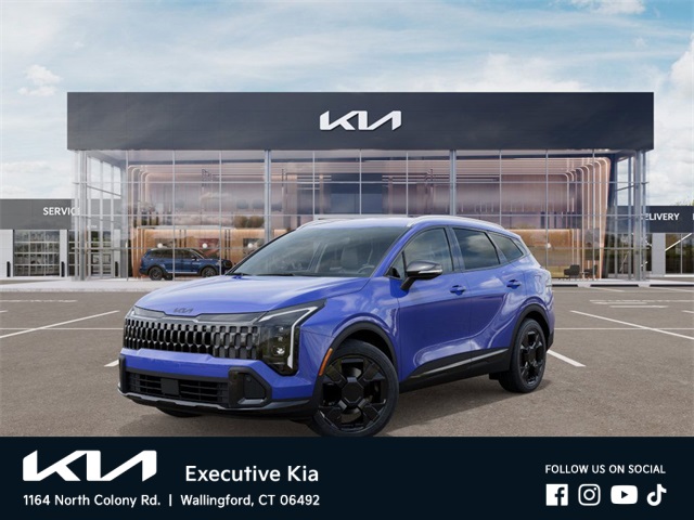 2026 Kia Sportage X-Line's photo