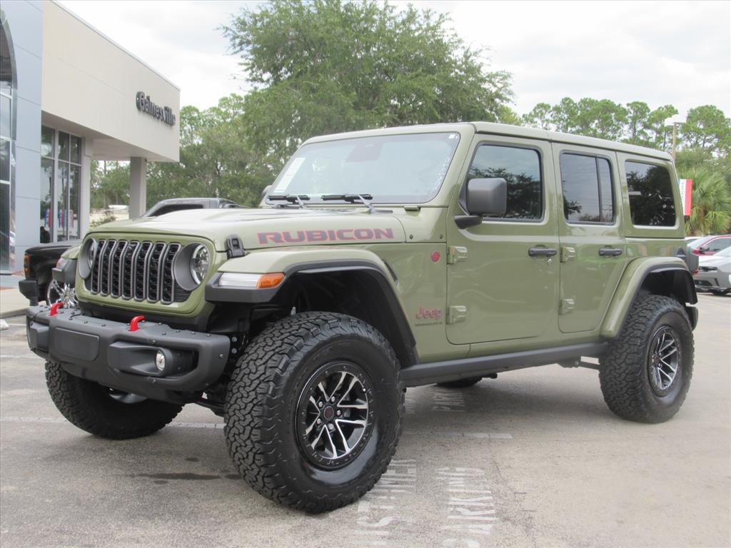 2026 Jeep Wrangler Rubicon X photo 3