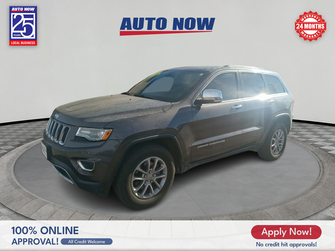 2015 Jeep Grand Cherokee Limited's photo